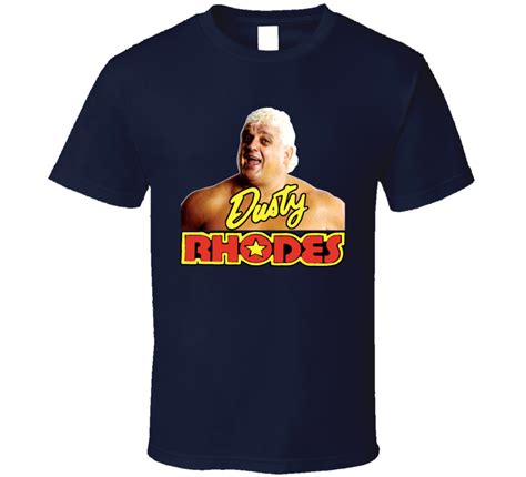 Dusty Rhodes Classic Wrestling T Shirt