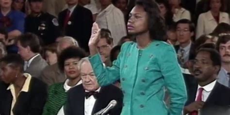 Documentary About Anita Hill Recounts Explosive Clarence Thomas Sexual Harassment Hearing (VIDEO ...