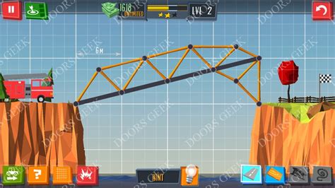 Build a Bridge! Level 2 Solutions ~ Doors Geek