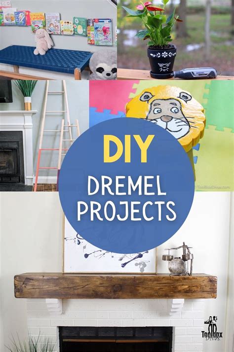 Easy DIY Projects You Can Make with a Dremel - ToolBox Divas