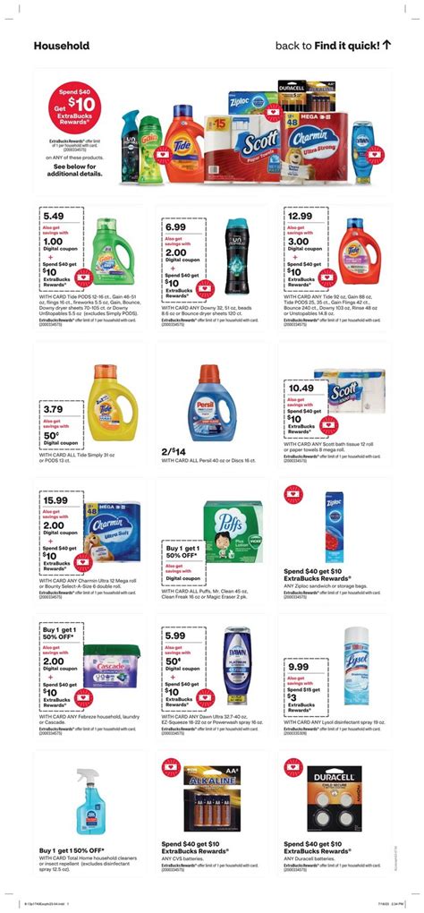 CVS Weekly Ad Aug 13 – Aug 19, 2023