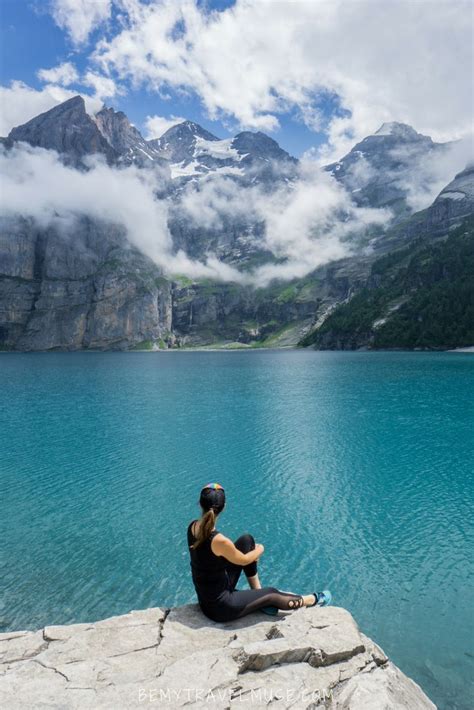 Scouting Waterfalls at Oeschinen Lake, Switzerland | Beautiful places ...