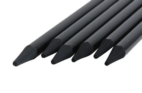 Brustro Woodless Charcoal Pencil Set of 6 (3 Soft, 2 Medium, 1 Hard ...