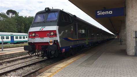 Treni alla stazione di Siena / Train in Siena - YouTube