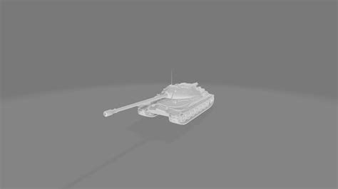 IS-7 - Tank 3D model 3D model 3D printable | CGTrader