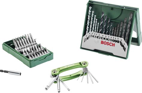 Bosch Accessories 2607017333 Bosch Power Tools 41-piece Universal drill ...