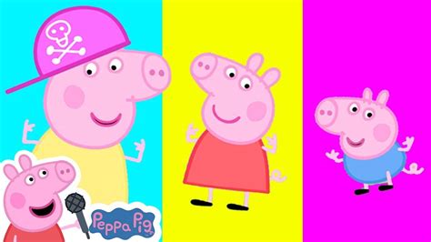 Head Shoulders Knees and Toes | Peppa Pig Songs | Peppa Pig Nursery ...