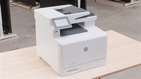 HP Color LaserJet Pro MFP M479fdw Review - RTINGS.com