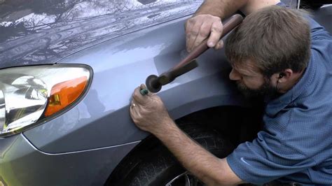 Removing Car Dents Without Having To Repaint - YouTube | Car repair service, Auto repair, Car dent