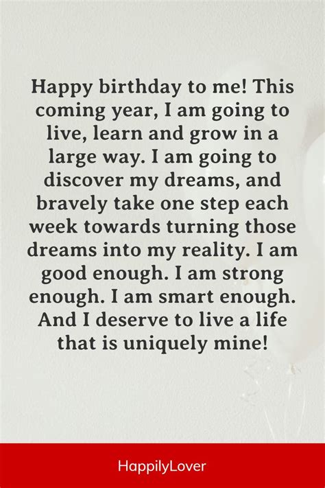 122+ Happy Birthday To Me Quotes - Birthday Wishes for Myself - Happily ...