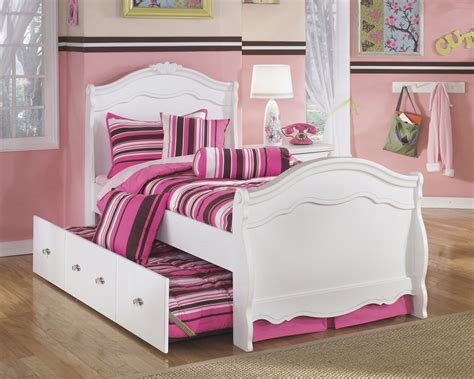 Beautiful discount twin bedroom sets to inspire you | Twin trundle bed, Ashley furniture kids ...