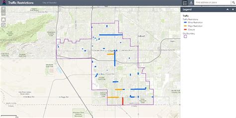 Map Library | City of Chandler