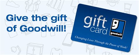 Gift Cards | Goodwill Industries of the Southern Piedmont