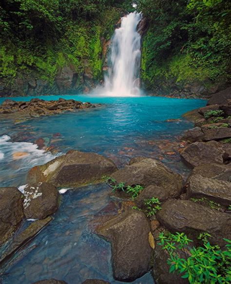 Rio Celeste - Blue River Hike - Parklands - Costa Rican Vacations, Corporate, Condos, Excursions ...