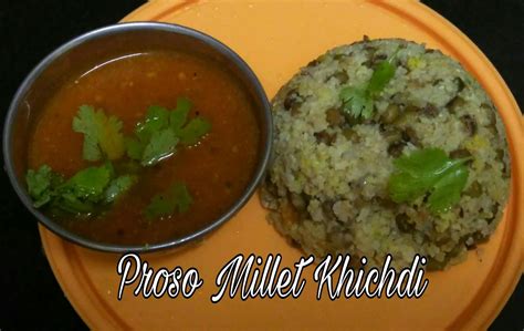 Proso Millet Khichdi! Proso Millet is nothing but Panni Veragu (Tamil) / Barri / Chena (Hindi ...