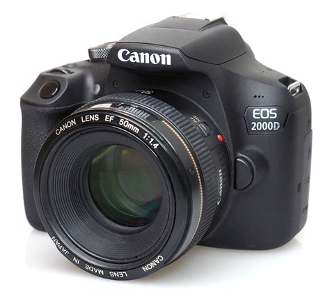 Canon EOS 2000D Review - Verdict | ePHOTOzine