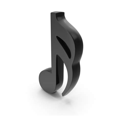 Black Sixteenth Note Symbol PNG Images & PSDs for Download | PixelSquid ...