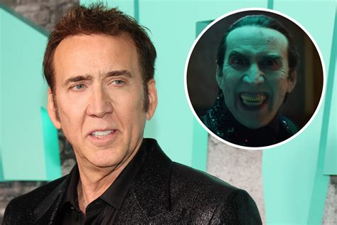 Nicolas Cage Blames False Teeth for 'Frosty' Behavior on 'Renfield' Set - Newsweek