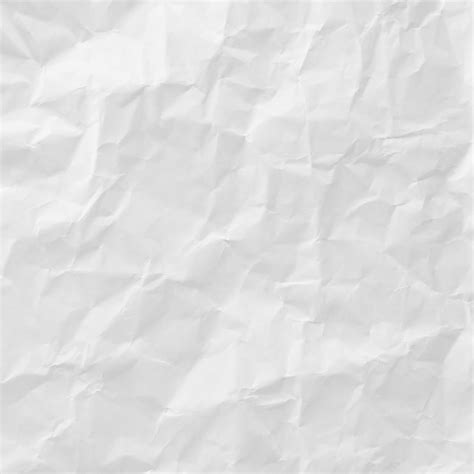 Free Photo | White crumpled paper texture for background