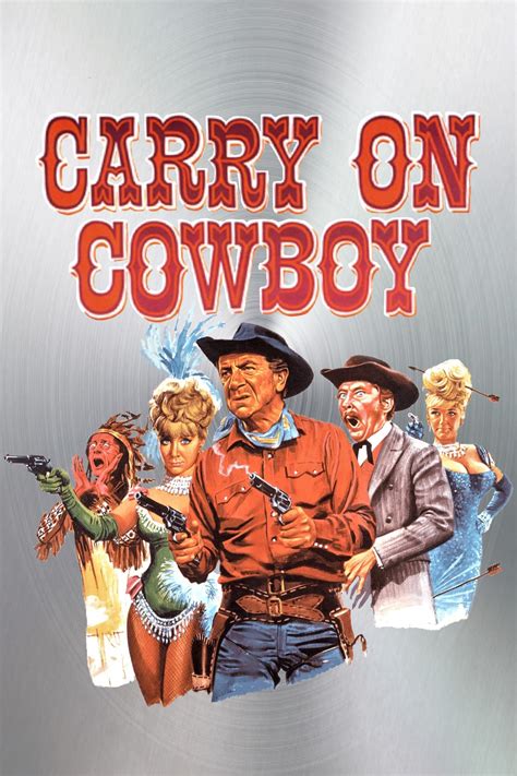 Carry On Cowboy (1965) - Posters — The Movie Database (TMDB)