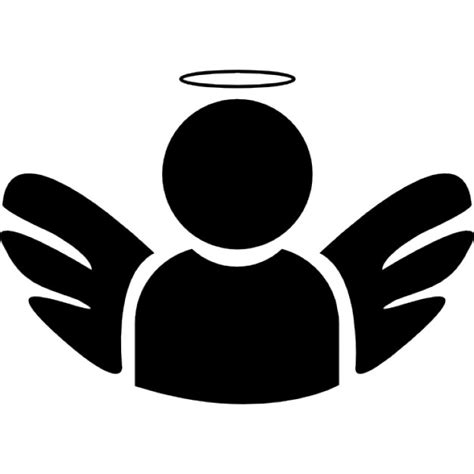 Angel Halo Silhouette at GetDrawings | Free download