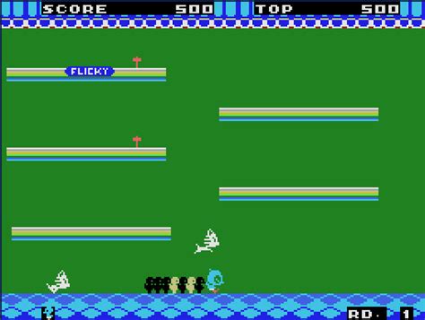 Flicky (1984) by Sega SG-1000 game