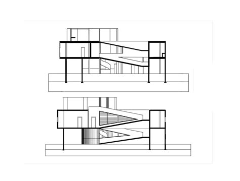 Floor Plan Living Room Villa Savoye - The Top Reference - duwikw