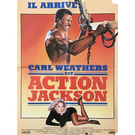 ACTION JACKSON Movie Poster 15x21 in.