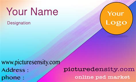 basic id card » Picturedensity