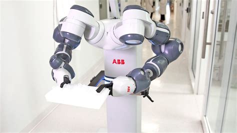 ABB demonstrates concept of mobile laboratory robot for Hospital of the Future