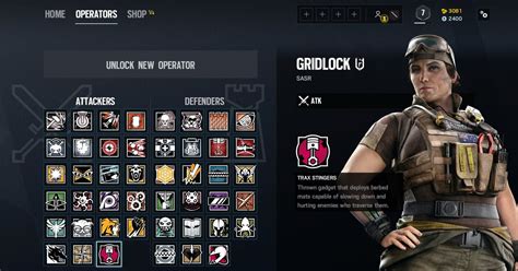 Rainbow Six Siege Gridlock: what she can do and how to use her | Rock ...