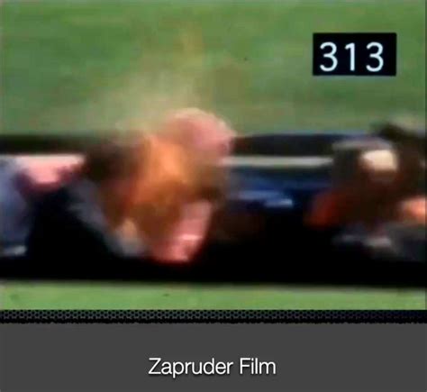 Zapruder frame 313 @yellow painted kerb behind Jackie | Kennedy ...