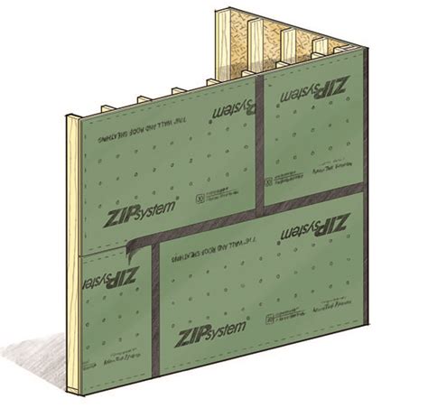 ZIP System® Wall Sheathing