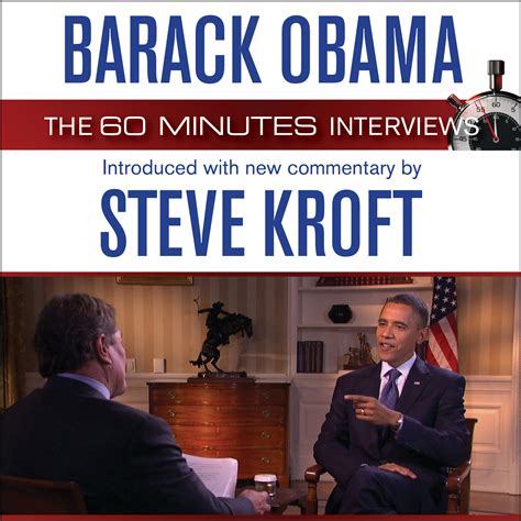 Barack Obama: The 60 Minutes Interviews Audiobook by Steve Kroft, Barack Obama | Official ...