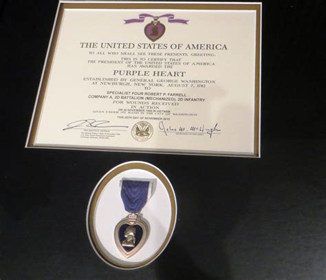 Vietnam veteran receives Purple Heart Medal after 47 years | Article | The United States Army