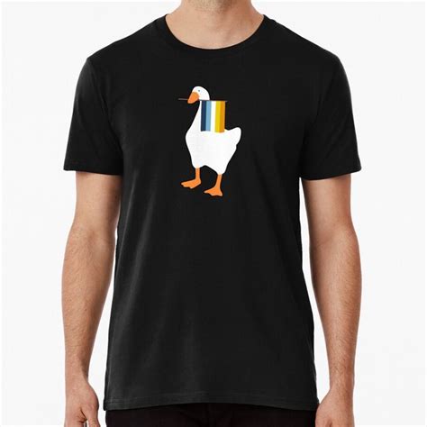 AroAce Pride Flag | Untitled Goose Game Premium T-Shirt by olivks in ...