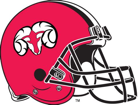 Winston-Salem State Rams Helmet - NCAA Division I (u-z) (NCAA u-z ...