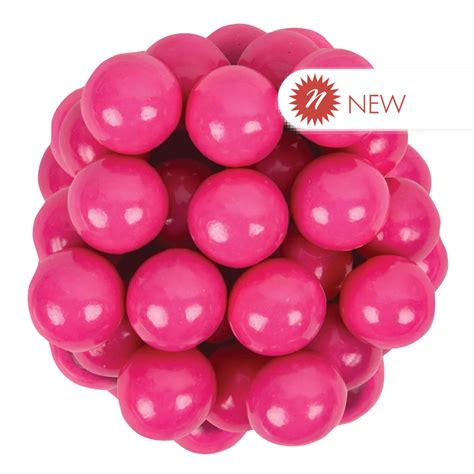 Pink Gumballs -Bubble Gum Flavor - NY Spice Shop - Buy Gumballs Online