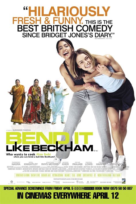 Bend It Like Beckham (2002) - Posters — The Movie Database (TMDB)