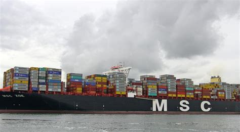 800.000 kilos of waste still floating around in the North Sea two years after MSC Zoe container ...