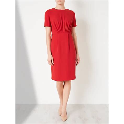 Buy John Lewis Front Pleated Dress | John Lewis