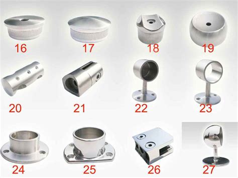 Stainless Steel Handrail Fitting - China Handrail Fitting and Flush Joiner