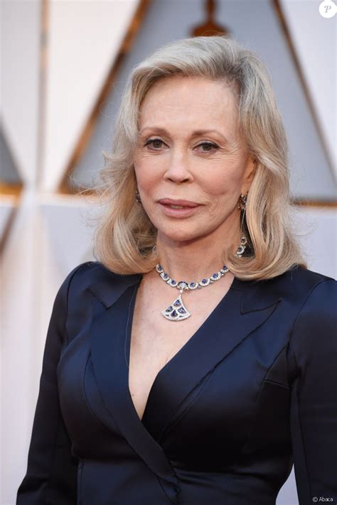 Faye Dunaway sur le tapis rouge des Oscars au Dolby Theater, Los Angeles, le 26 février 2017 ...