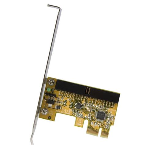 1 Port PCIe IDE Controller Adapter Card | IDE Controller Cards | StarTech.com