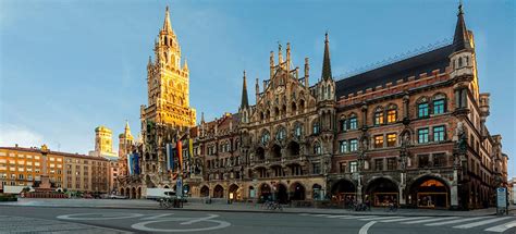 Marienplatz, the most popular and well-known square in Munich