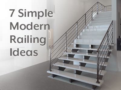 7 Simple Modern Railing Ideas To Elevate Your Style and Transform Your Home - AGSstainless.com