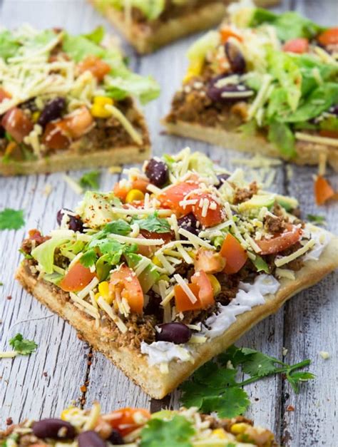 Taco Pizza (Vegan & Super Easy) - Vegan Heaven