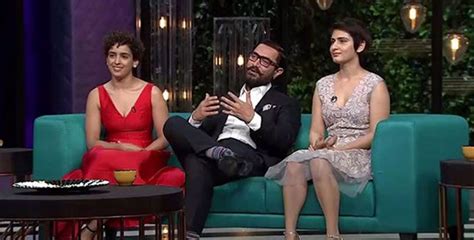 Aamir Khan On Koffee With Karan With Dangal Daughters