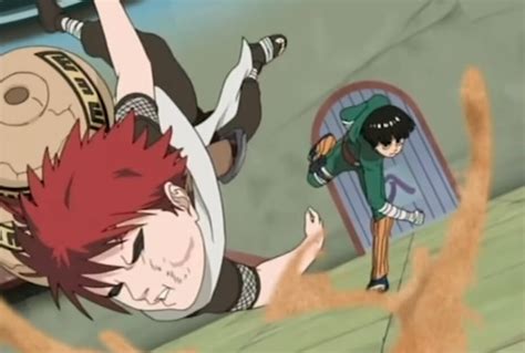 What Episode Does Rock Lee Fight Gaara? - Anime International