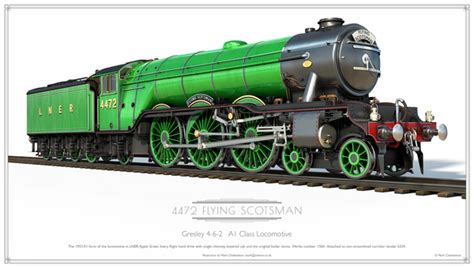 Gresley A1 Flying Scotsman 4472 – locoprints